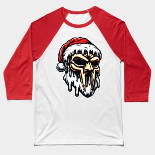 Santa X Doom 03 Baseball T-Shirt